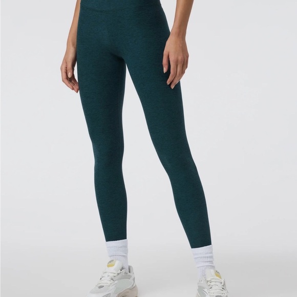 Vuori Pants - Vuori Clean Elevation Moss Heather Leggings | EUC | Sz XS